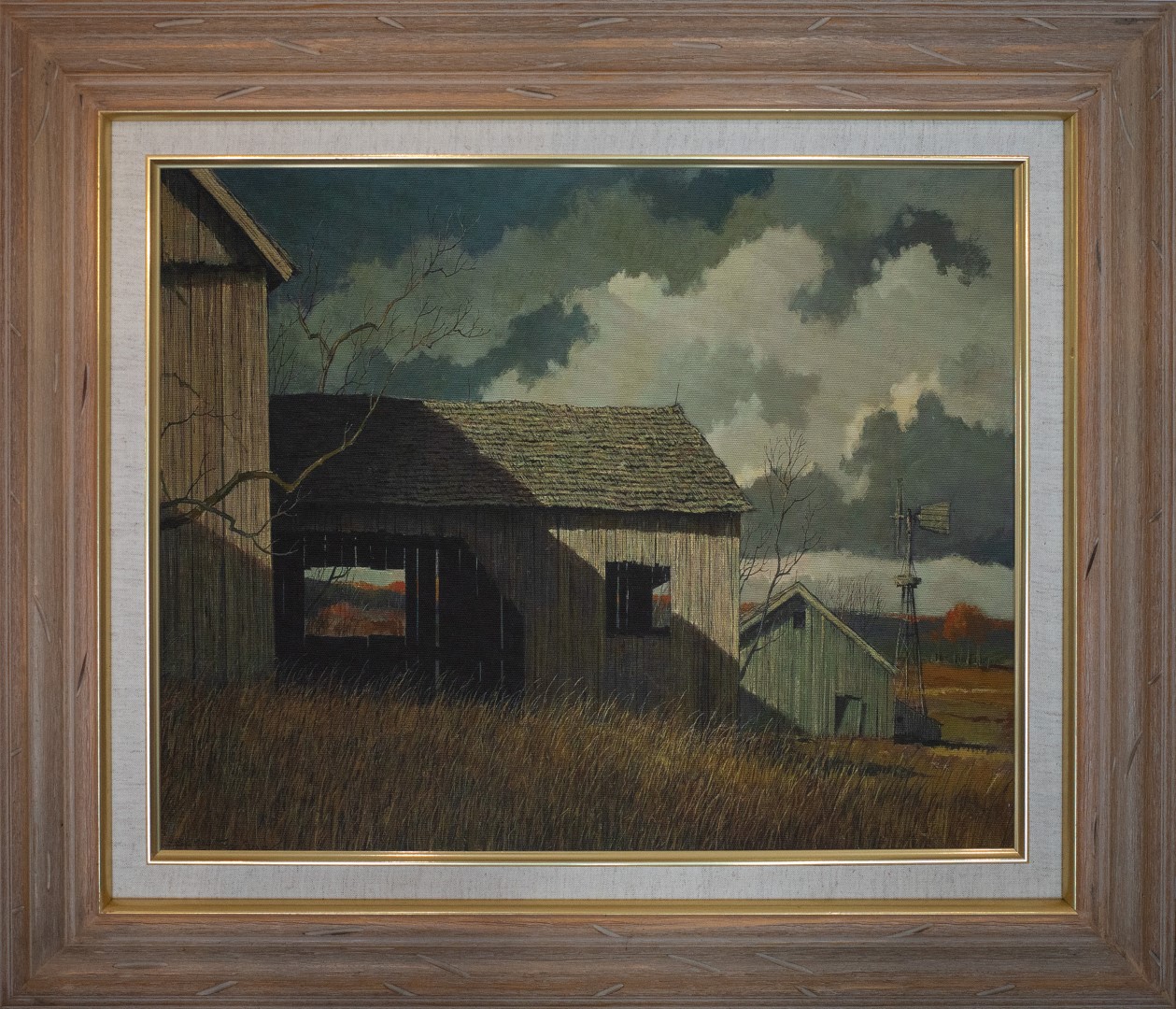 Eric Sloane Painting Title: A West Wind